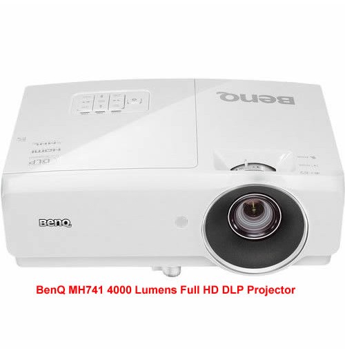 BenQ MH741 4000 Lumens Full HD DLP Projector-Computer Village Mart